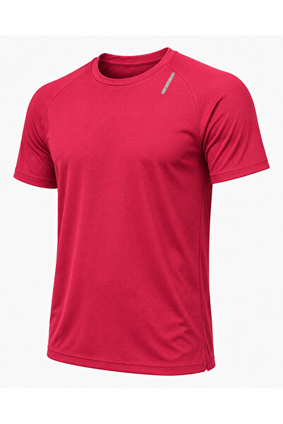 De Carte Quick Dry Breathable Reflective Detailed Athletic Technical Sports T...