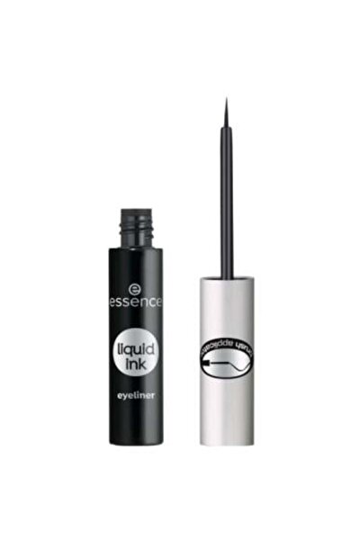 Essence Essence Liquid Eyeliner with Ultra Fine Brush for Eye Defining - 3ml ...
