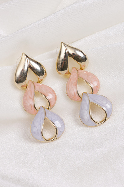 Süspüs Accessories Cloud Knot Earrings