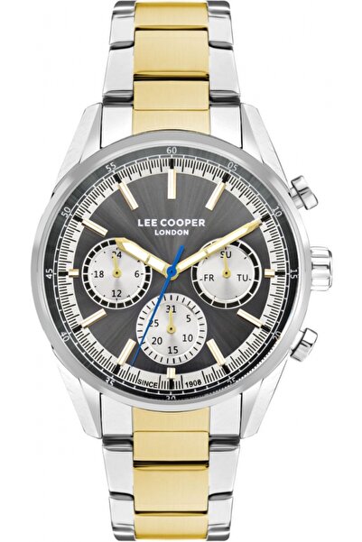 Lee Cooper Ceas bărbătesc LC07986.260 — stil auriu la modă
