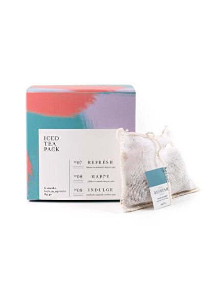 Melez Tea Iced Tea 6 LT Çay Poşet Kutusu