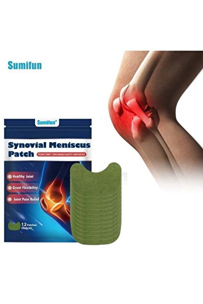 SUMIFUN 12-Pcs Meniscus Synovial Pain Relief Patch, Knee Joint Pain Arthritis...