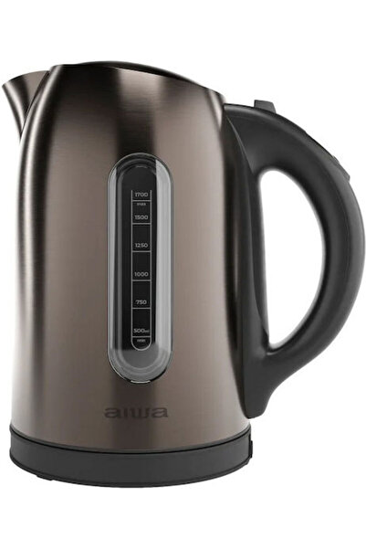 Aiwa Βραστήρας 1.7λτ 2200W Ασημί Κωδικός: AKT-3000D