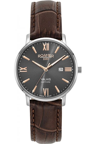 Roamer Ceas de damă 958844 41 53 05 — maro, clasic, pentru cupluri