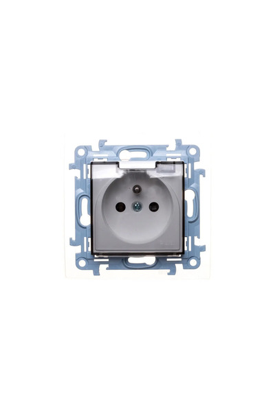 Kontakt-Simon Priză unică pentru versiunea IP44 cu obloane cu etanșare și cla...