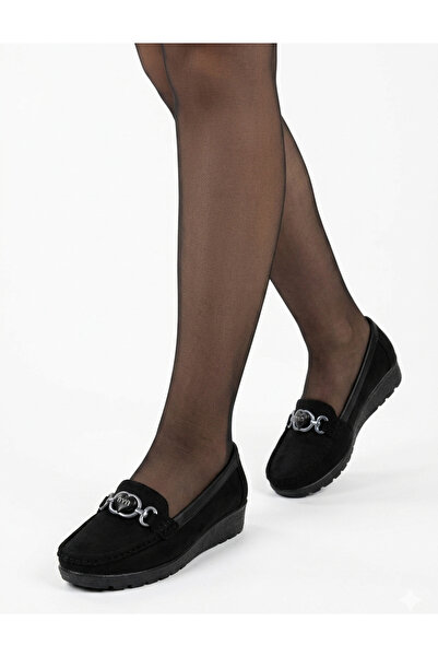 NHA 0023 Günlük Women's Wedge Heel Comfortable Shoes