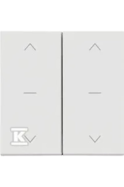 Kontakt-Simon Simon 55 Cheie dublă pentru conector și buton obturator dublu: ...