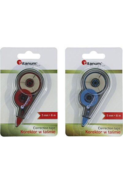 Titanum Corector tip bandă (mouse) Economic 5x8 [mm*m]