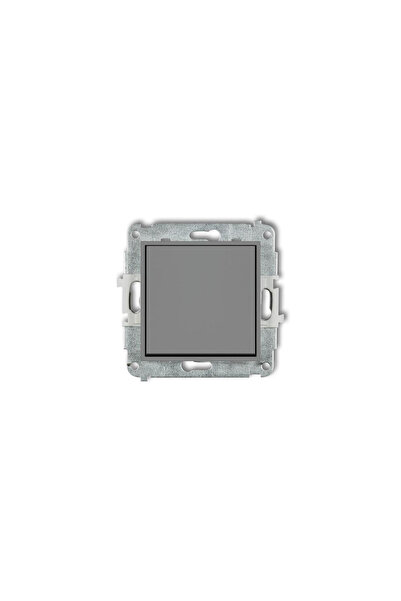 KARLIK Mini conector cu un singur pol Gri mat (27MWP-1)