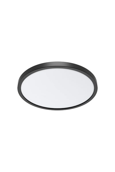 Braytron Plafonieră LED 35W 5 în 1 3200lm IP40 JADE-G2-SLR Negru Rotund