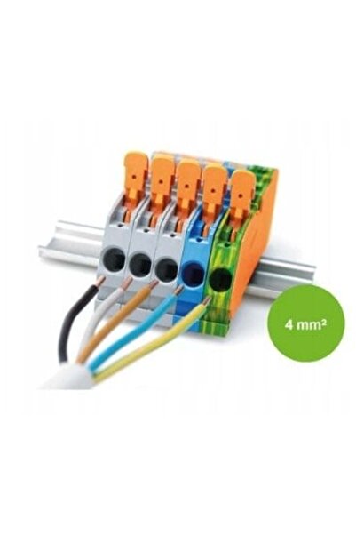 WAGO Kit conector TOPJOBS pentru alimentare trifazată 4mm² complet 821-099/00...