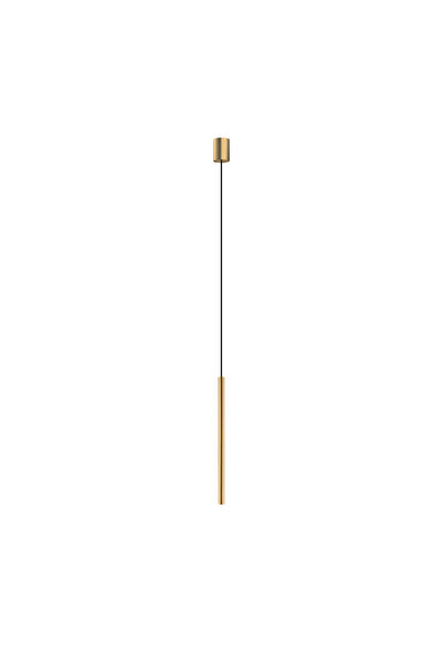 Nowodvorski Lampa suspendata, Nowodvorski, Otel, 49 cm, G9, Auriu
