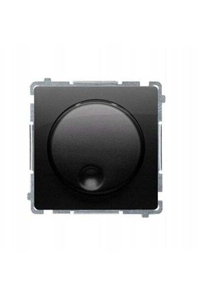 Kontakt-Simon Variator rotativ Simon Basic (modul), 20-500 W, 230V negru BMS9...