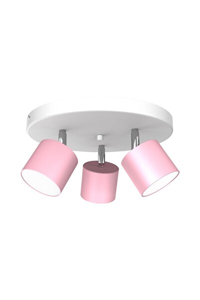 Milagro Plafonieră DIXIE PINK 3xGx53