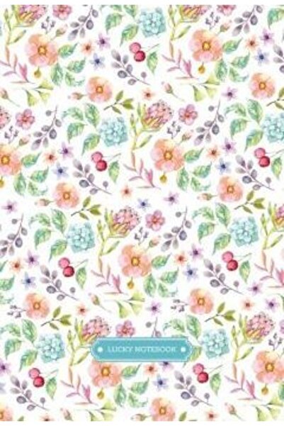 Fresh Company Caiet decorativ 143x210/96K carouri Flori FRESH