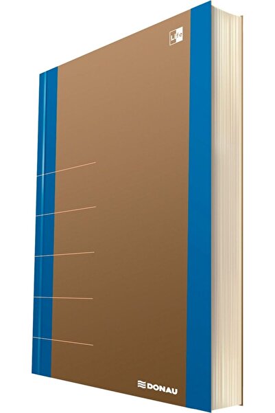 donau Organizator Notepad 80K albastru