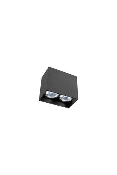 Nowodvorski Plafoniera GAP BLACK 9384, Nowodvorski, Negru