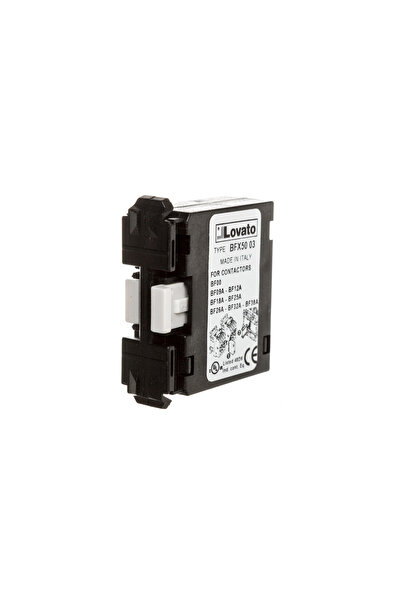 lovato Blocare mecanică pentru contactori BF09... BF38 BFX5003