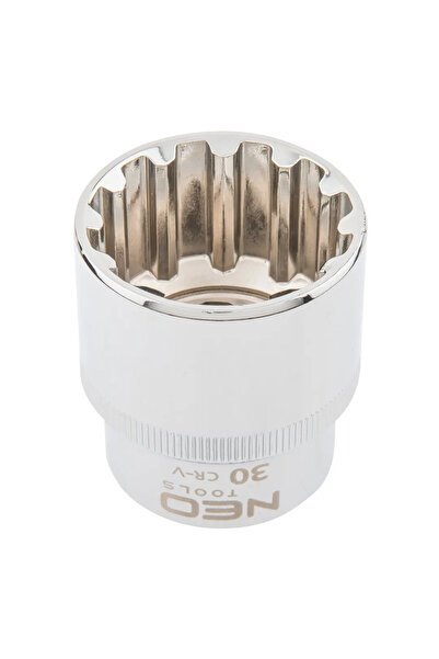NEO Soclu Spline 1/2 " 30mm (08-598)