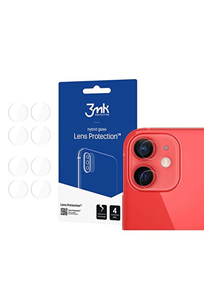 3MK Protecție lentilă pentru Apple iPhone 12 Mini