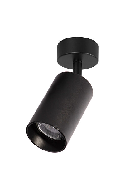 Milagro Țeavă de fixare Spot Negru 1xGU10