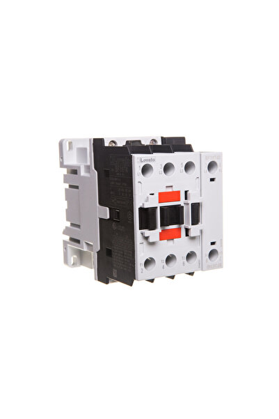 lovato Contactor de putere 4Z 56 A AC1 bobină 24 VDC BF38T4D024