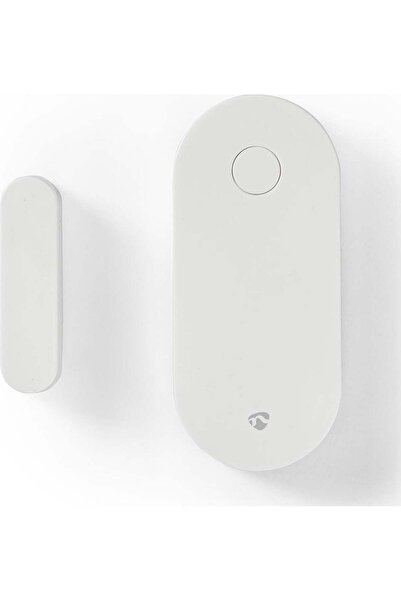 Nedis Senzor pentru ușă/fereastră, Nedis, CR2450, ZigBee, Plastic, Alb