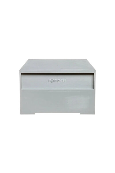 WAGO Capăt de perete gri 282-311 /25pcs/