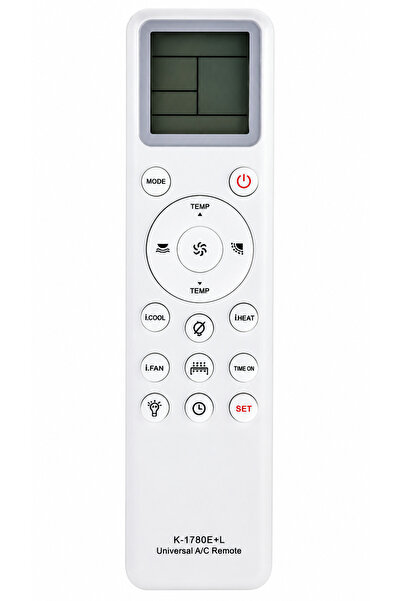 BEKATECH YÜKSEK KALİTE K-1769E+L Universal Akıllı Klima Kumandası