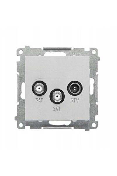 Kontakt-Simon Simon 55 Mufă antenă satelit dual SAT-SAT-RTV (modul). 2x Intra...