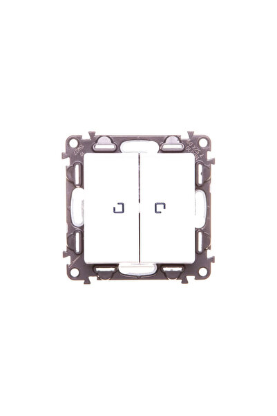 Legrand VALENA LIFE Conector scară cu iluminare din spate alb (752109)