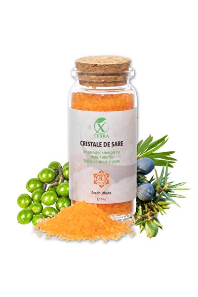 XTERRA | CRISTALE DE SARE DE MARE ÎNNOBILATE CU ULEIURI ETERICE 100% NATURALE...