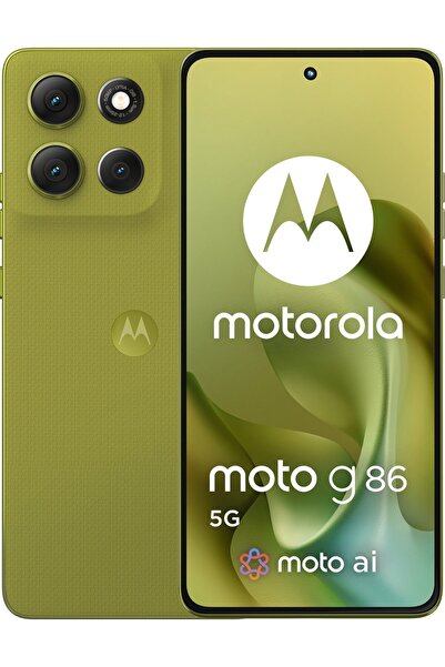 Motorola moto g86 5G 16,9 cm (6.67") Dual SIM Android 15 USB Type-C 8 GB 256 ...