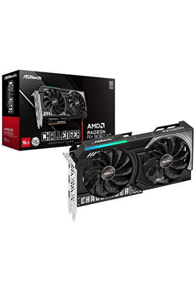 ASROCK AMD Radeon RX 9060 XT CL 16GB OC