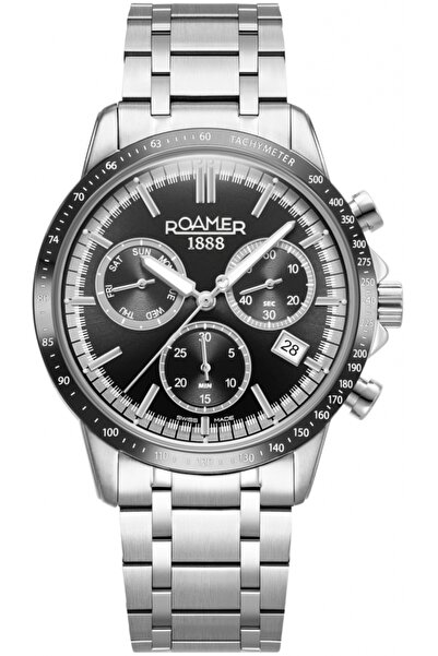 Roamer ceas bărbătesc 968988 41 85 20 — ceas sport din oțel inoxidabil, potri...
