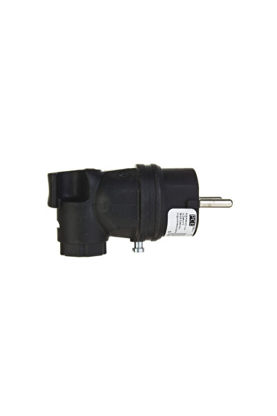 PCE Ștecher unghiular din cauciuc 10/16A 2P+Z 230V UNI-SCHUKO IP44 /cauciuc-p...