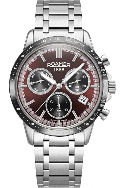 Roamer Ceas bărbătesc 968988 41 65 20 — ceas sport roșu pentru înot