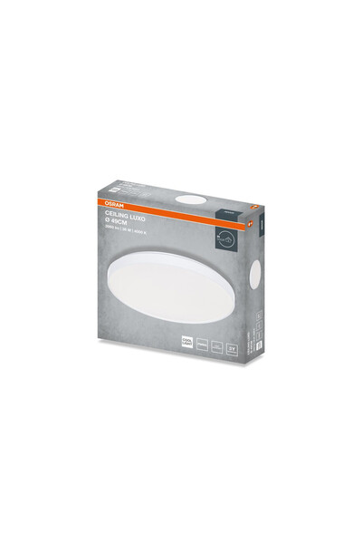 Ledvance Plafon LED de lux 36W 3960lm 4000K 840 IP20 WT alb 3 ANI 4099854650611