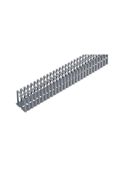 Elettrocanali Tava de pieptene Elestic fixata cu suruburi 30x30x500 gri/0.5m/...