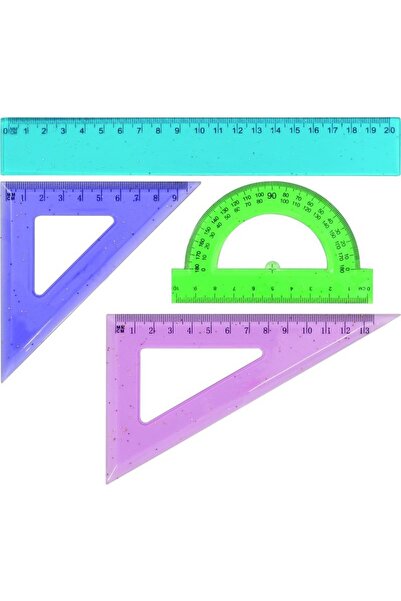 GRAND Set de sclipici geometrice