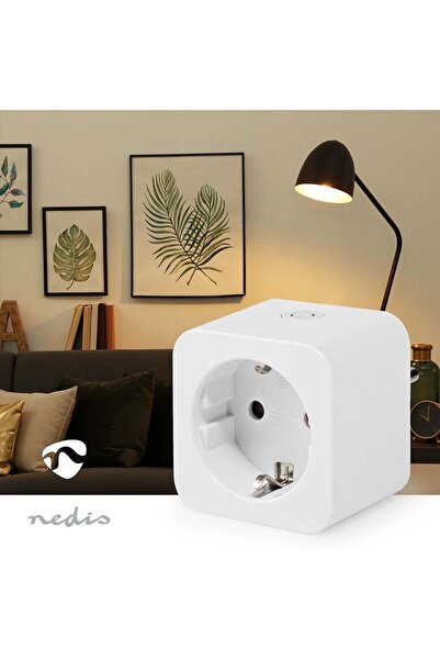Nedis Priză inteligentă SmartLife ZBP131FWT ZigBee 3.0