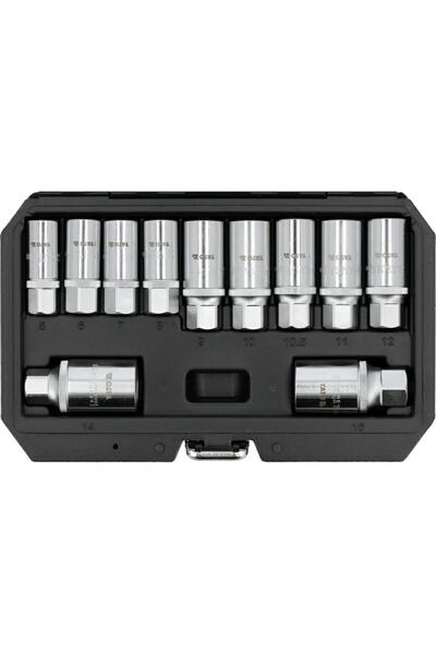 yato SET DE ȘURUBELNIȚE PENTRU ȘTIFTURI 11 BUCĂȚI