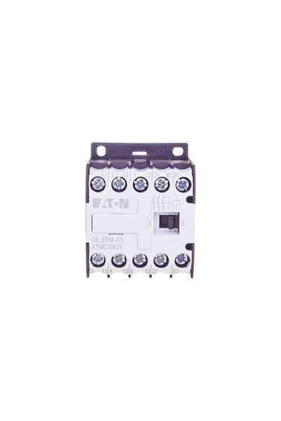 Eaton Contactor de putere 6A 3P AC 0Z 1R DILEEM-01 (230VAC) 051633