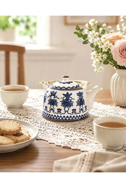 Mary's Concept Lalezar Porselen Teapot 800 ml