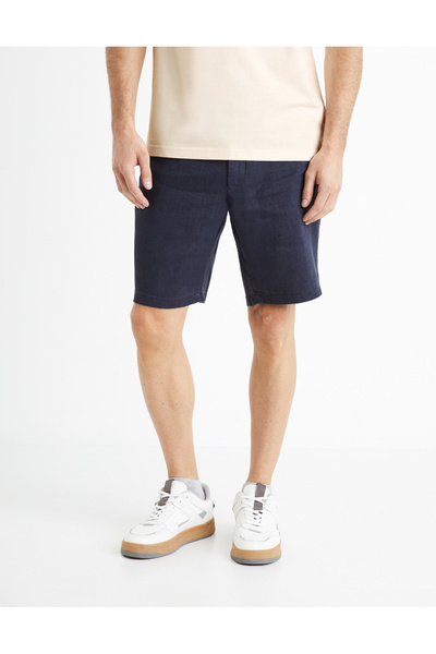 CELIO Pantaloni scurți din in Dolinusbm
