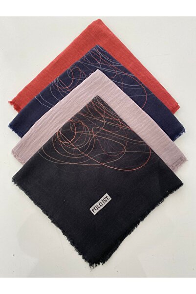 poloist 4 Mixed Patterned Cheesecloth Writing