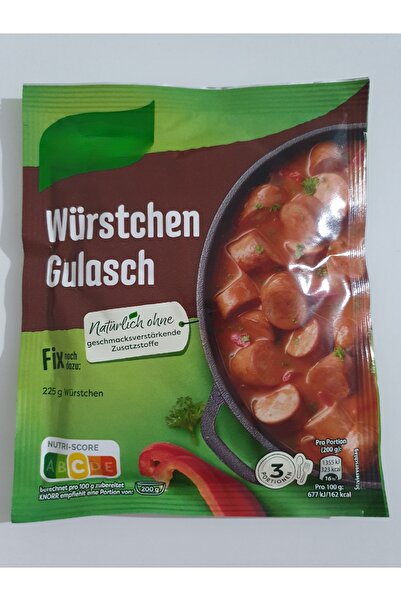 ALDİ Würstchen Gulasch