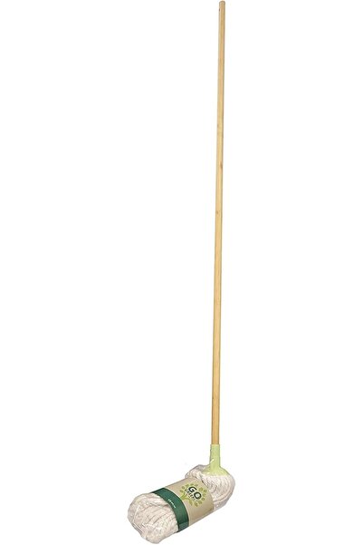 HOMEPRO Home Pro Go Green Bamboo String Mop, Wooden, 2991