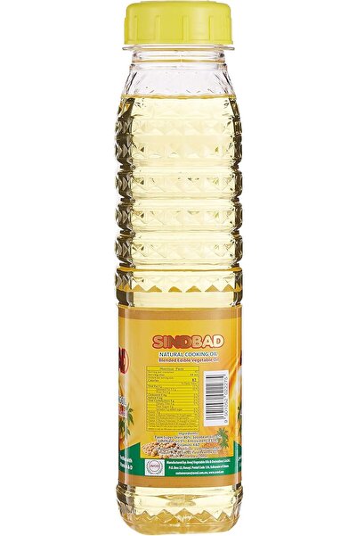 sindbad Vegetable Cooking Oil Pet Bottle 500 ml