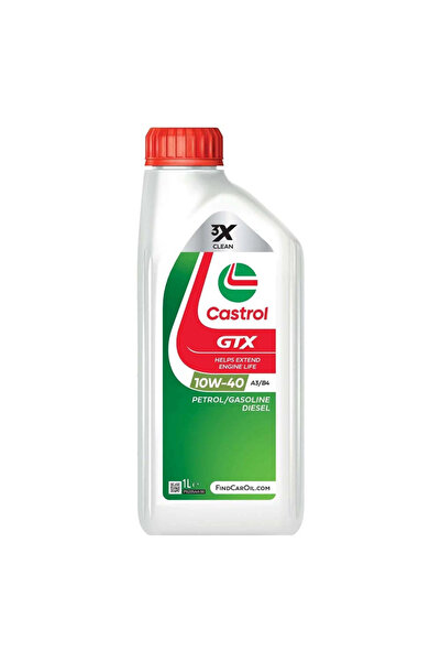 CASTROL Λάδι κινητήρα GTX ULTRACLEAN 10W-40 A/B 1L